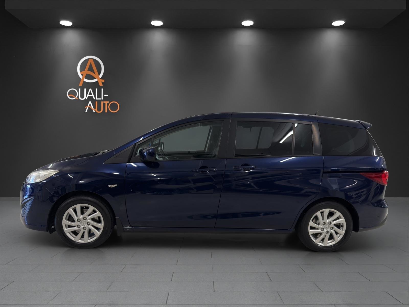 MAZDA 5 2.0 16V Exclusive, Benzin, Occasion / Gebraucht, Handschaltung - 4