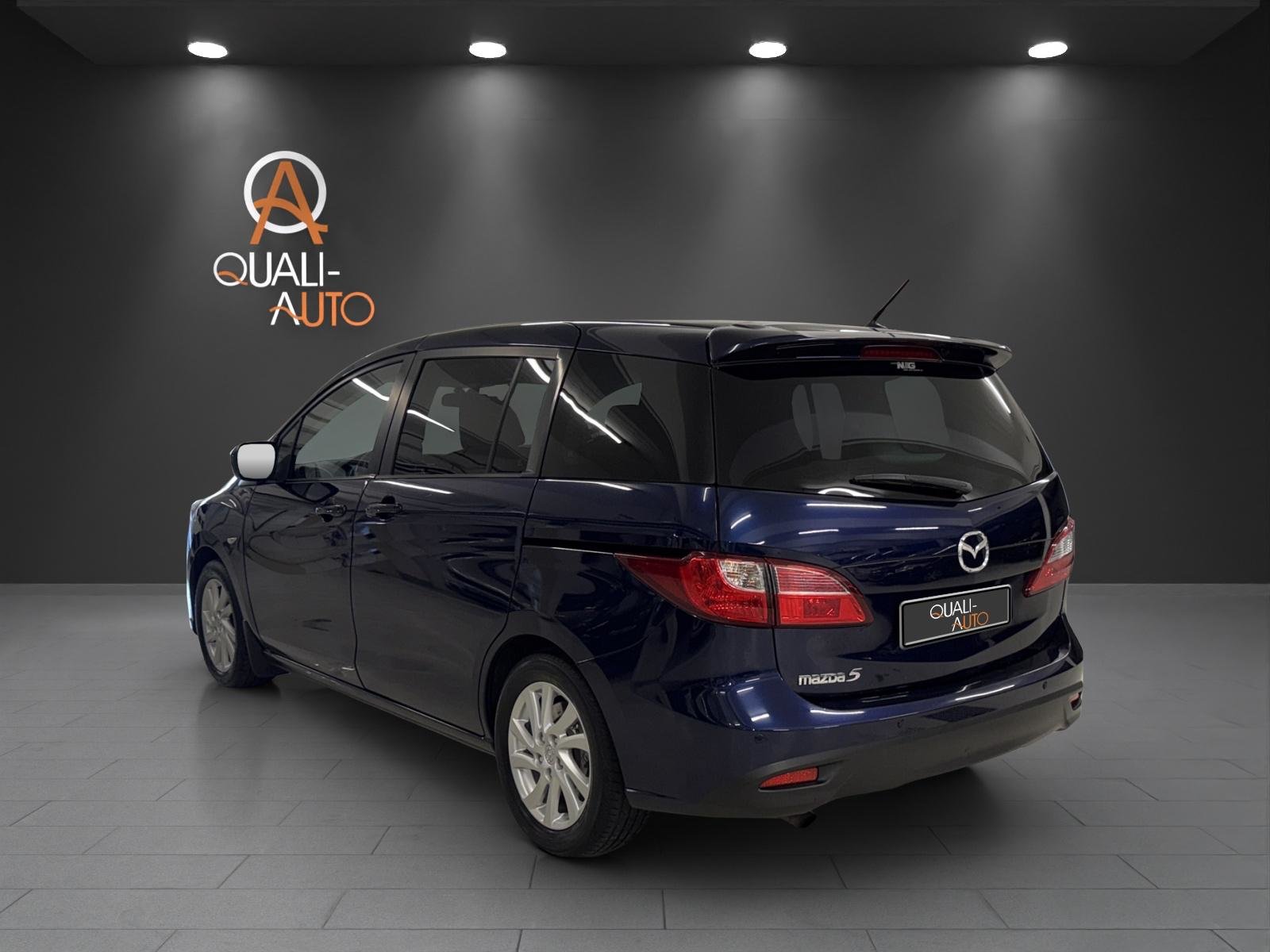 MAZDA 5 2.0 16V Exclusive, Benzin, Occasion / Gebraucht, Handschaltung - 5