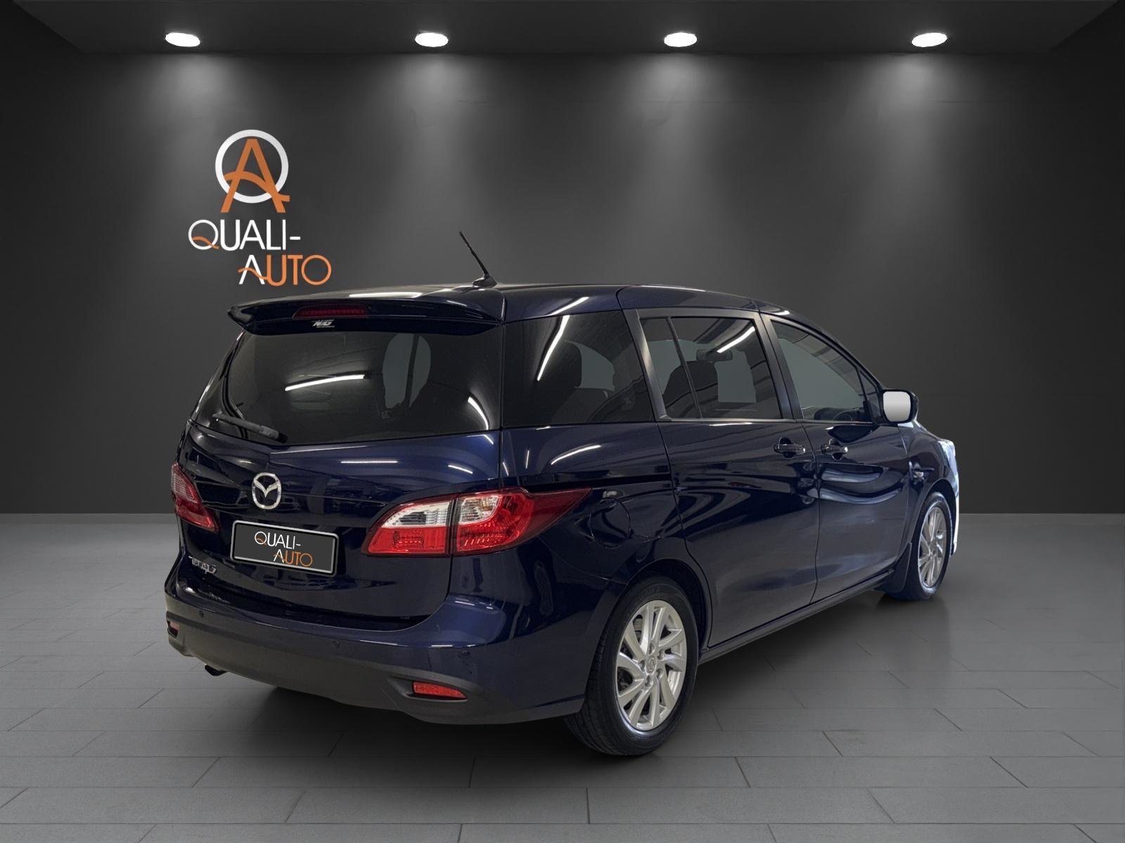 MAZDA 5 2.0 16V Exclusive, Benzin, Occasion / Gebraucht, Handschaltung - 7