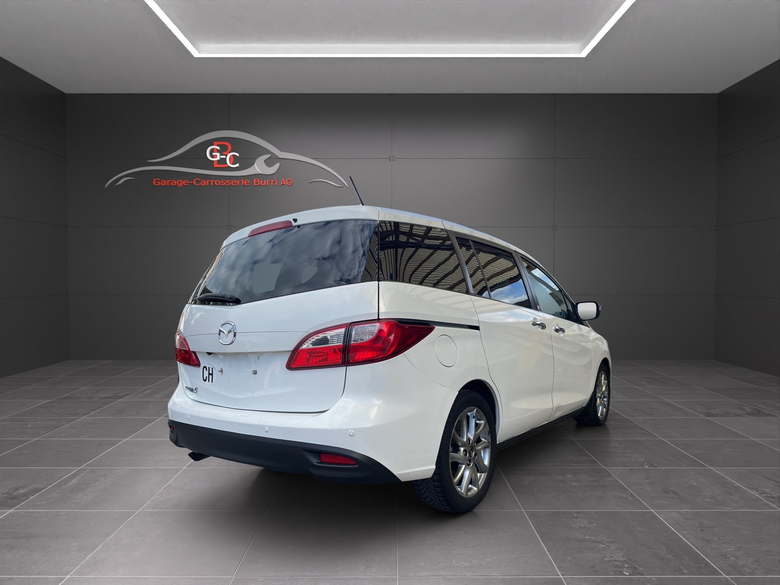 MAZDA 5 2.0 16V Exclusive, Benzina, Occasioni / Usate, Manuale - 4