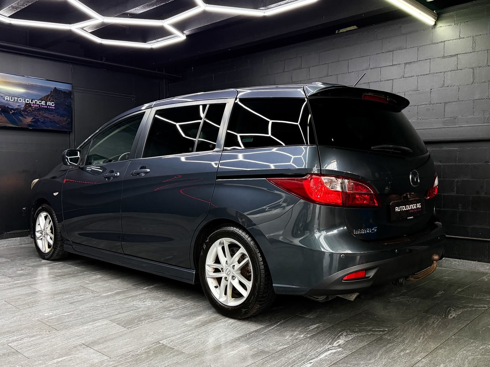 MAZDA 5 2.0 16V Sport Activematic *AHK* *7Plätzer*, Petrol, Second hand / Used, Automatic - 5