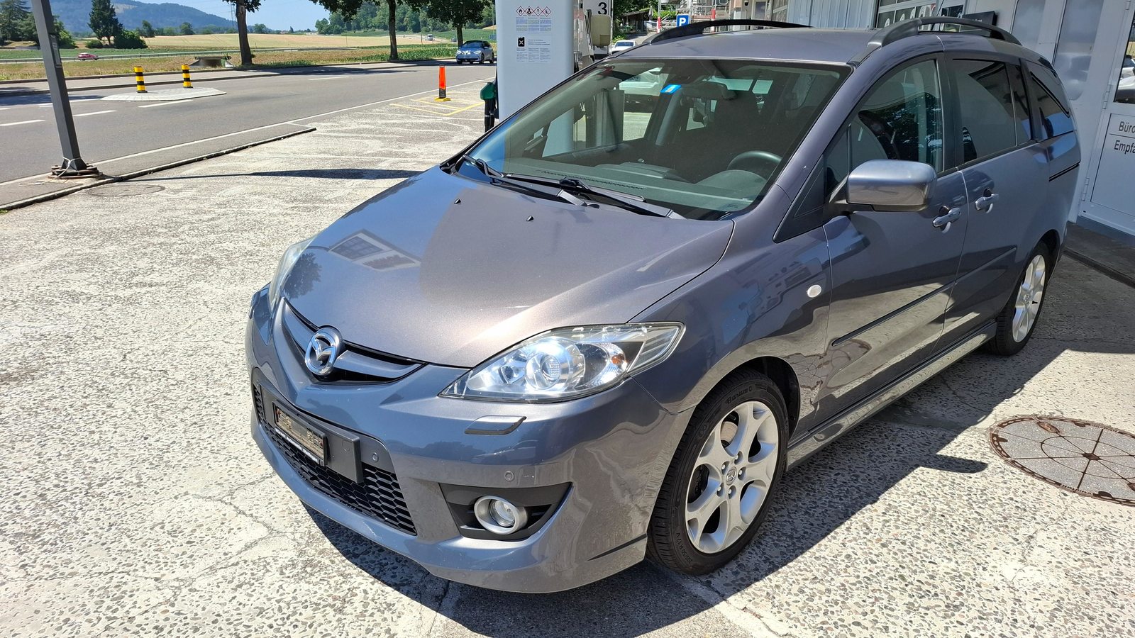 MAZDA 5 2.0 Sport, Essence, Occasion / Utilisé, Automatique - 2