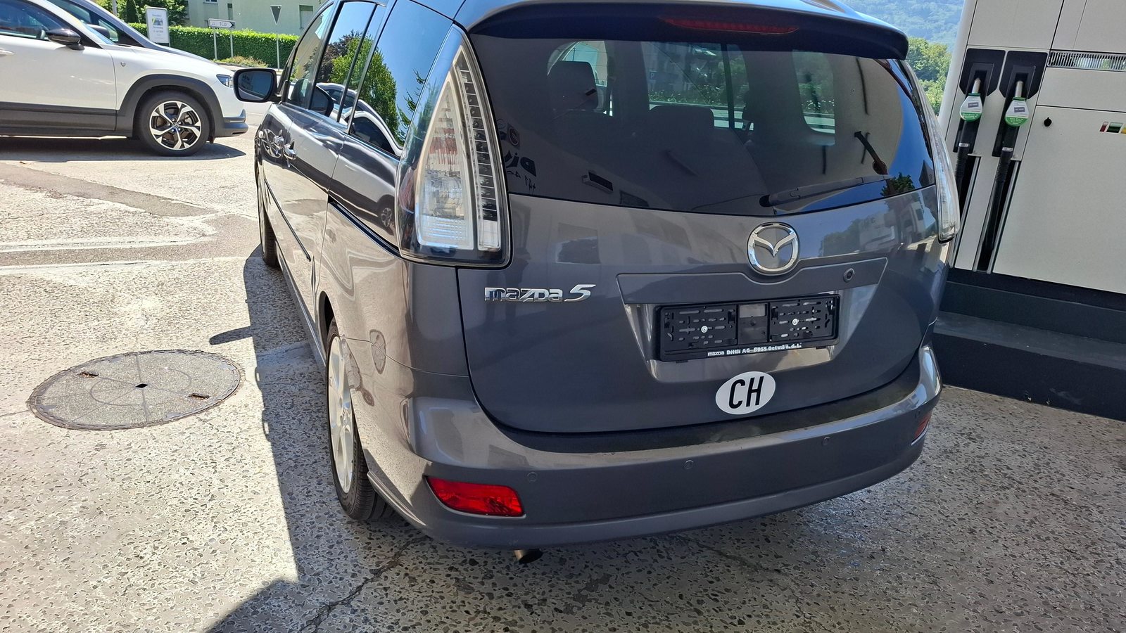MAZDA 5 2.0 Sport, Essence, Occasion / Utilisé, Automatique - 4