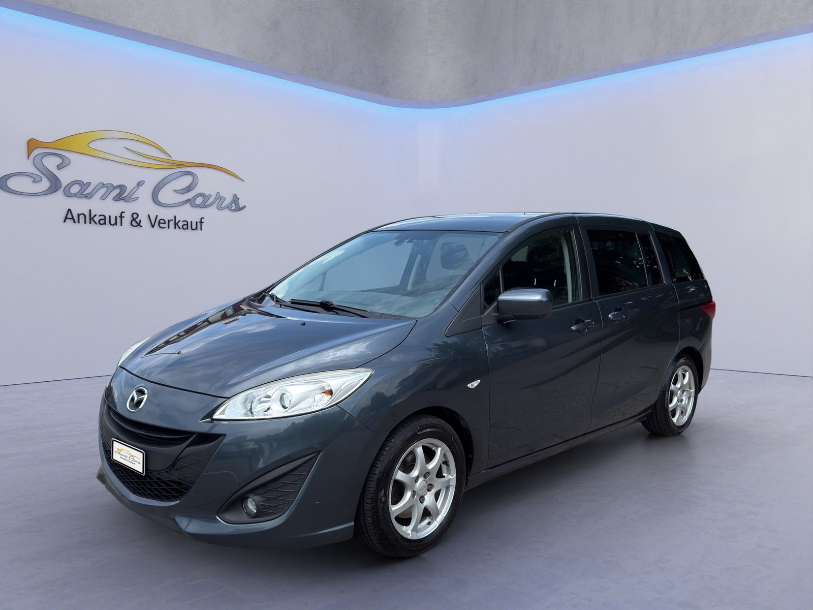 MAZDA 5 2.0 16V Exclusive