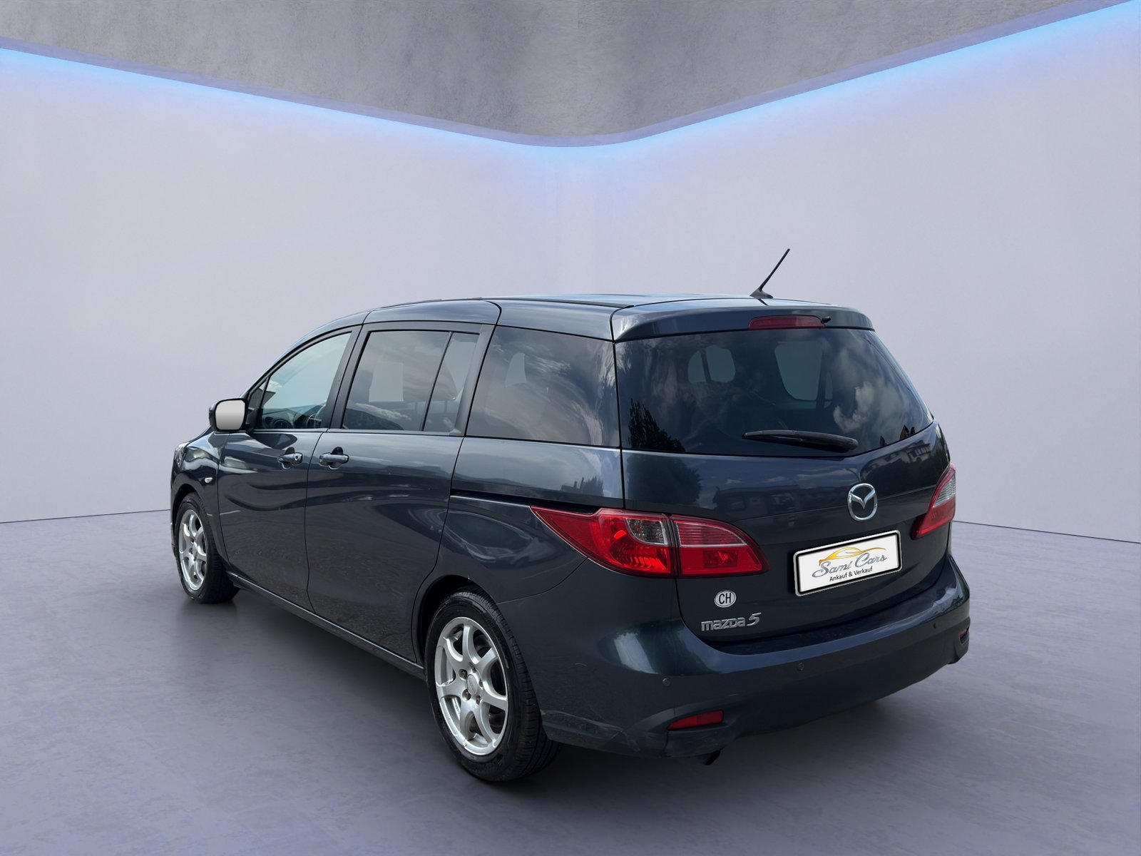 MAZDA 5 2.0 16V Exclusive, Benzina, Occasioni / Usate, Manuale - 4