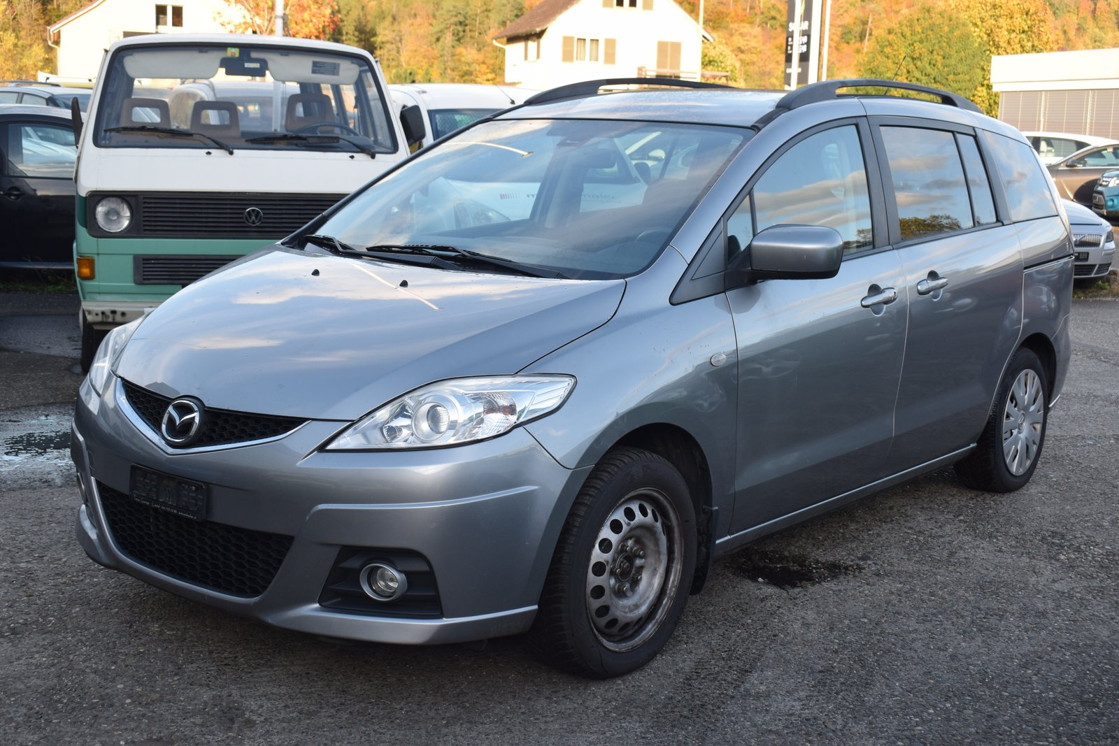 MAZDA 5 2.0 16V Confort, Benzin, Occasion / Gebraucht, Handschaltung - 2