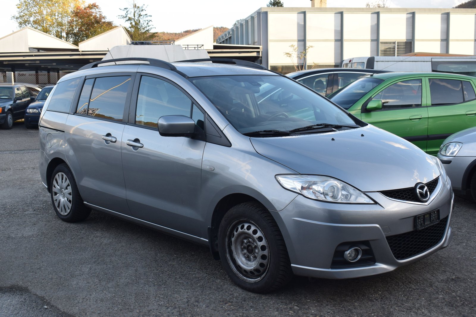 MAZDA 5 2.0 16V Confort, Benzin, Occasion / Gebraucht, Handschaltung - 3