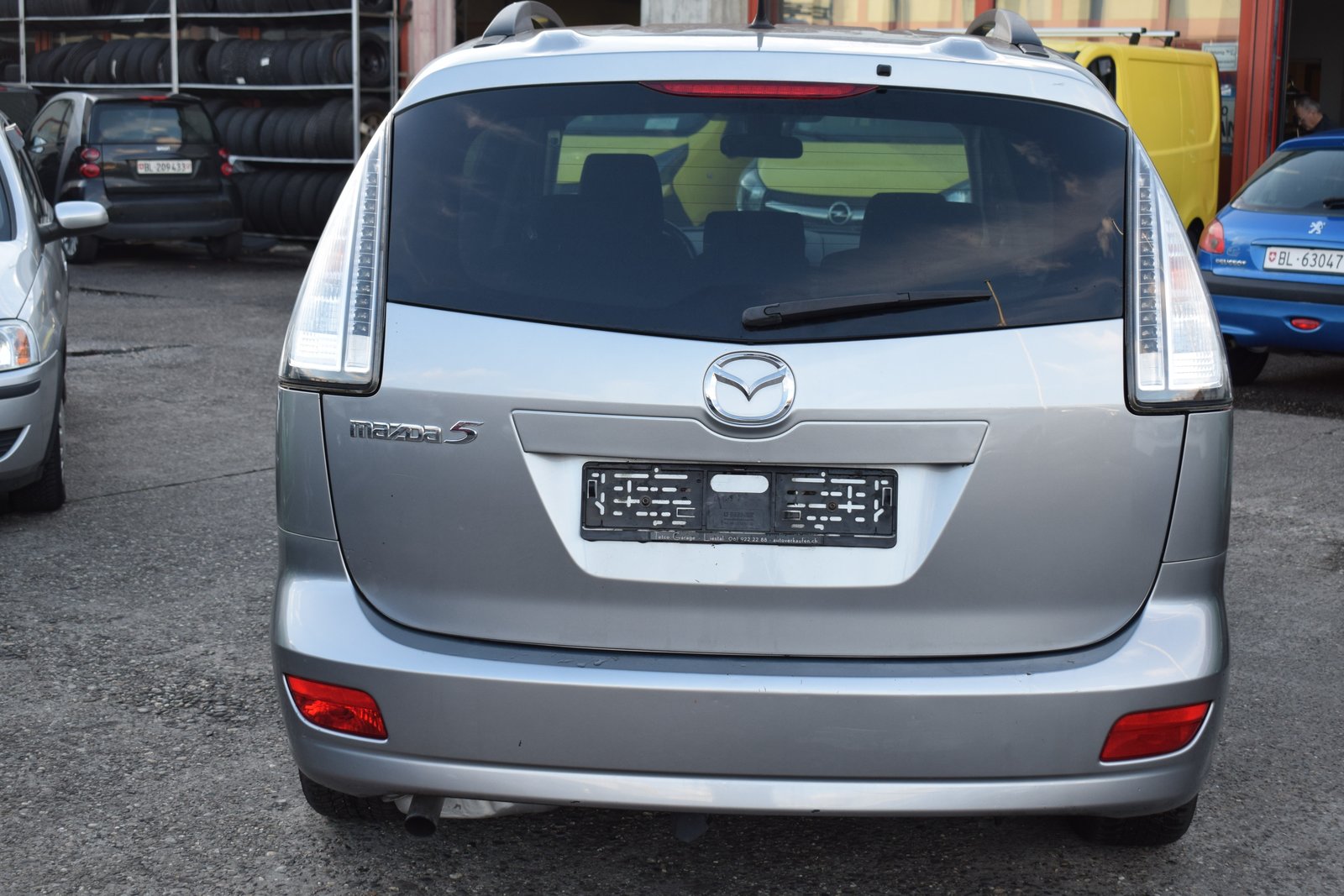 MAZDA 5 2.0 16V Confort, Benzin, Occasion / Gebraucht, Handschaltung - 4