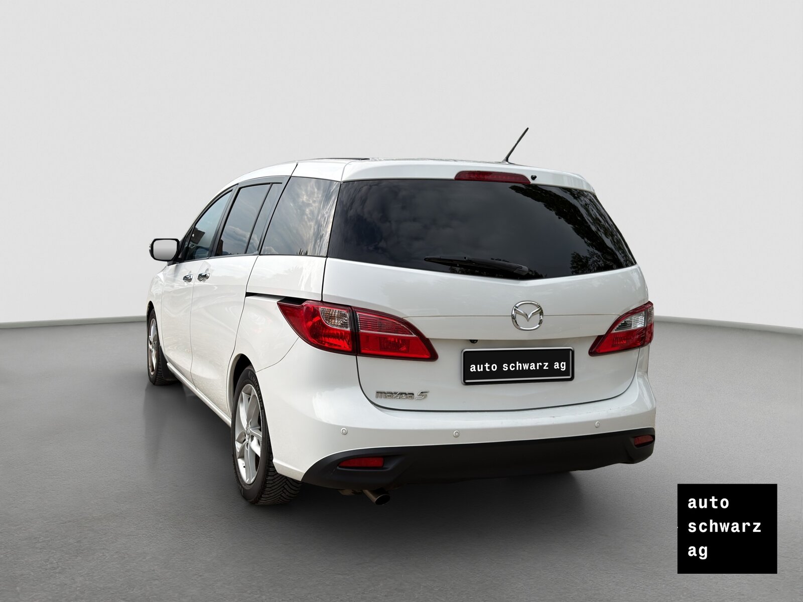 MAZDA 5 2.0 16V Exclusive Activematic, Benzin, Occasion / Gebraucht, Automatik - 7