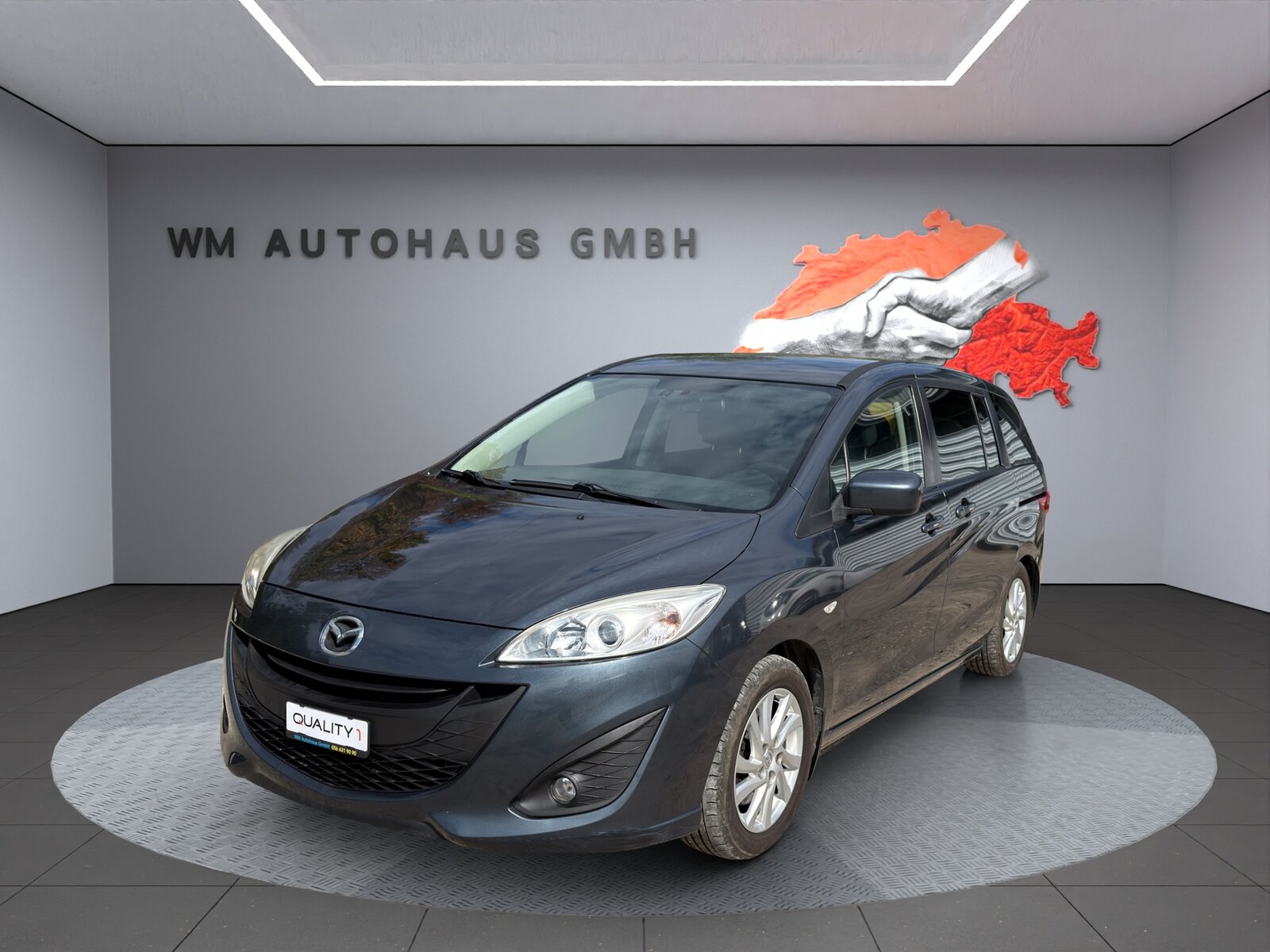 MAZDA 5 2.0 16V Sport, Benzin, Occasion / Gebraucht, Handschaltung - 3
