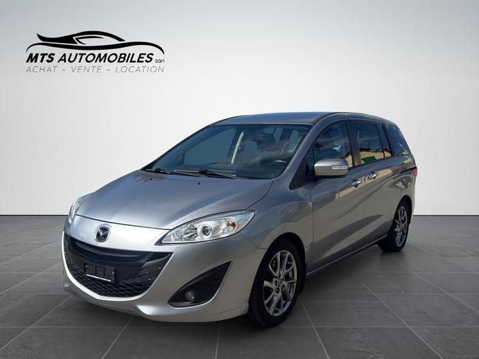 MAZDA 5 2.0 16V Voila ma Suisse Edition+, Petrol, Second hand / Used, Manual