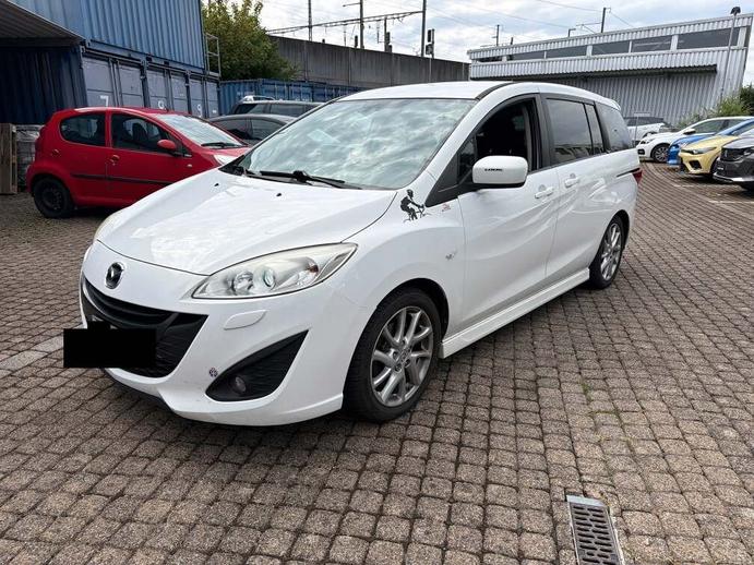 MAZDA 5 2.0 DISI Exclusive, Benzin, Occasion / Gebraucht, Handschaltung