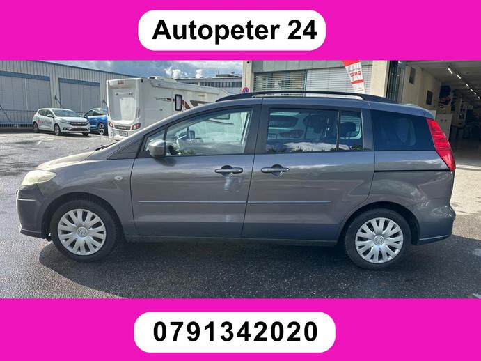 MAZDA 5 2.0 16V Exclusive, Petrol, Second hand / Used, Manual