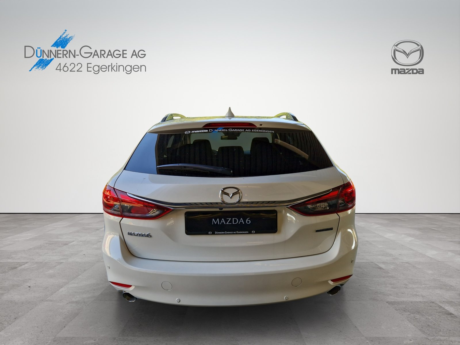 MAZDA 6 Sportwagon Skyactiv-G 165 Center-line AT, Benzin, Neuwagen, Automat - 5