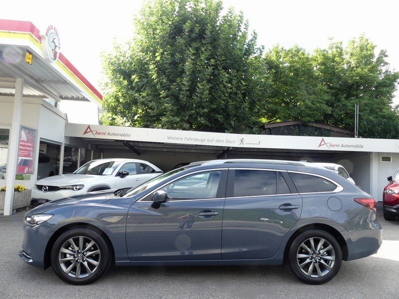 MAZDA 6 2.0 Center-Line Sportwagon Skyavtiv-G-165, Petrol, Second hand / Used, Automatic - 4
