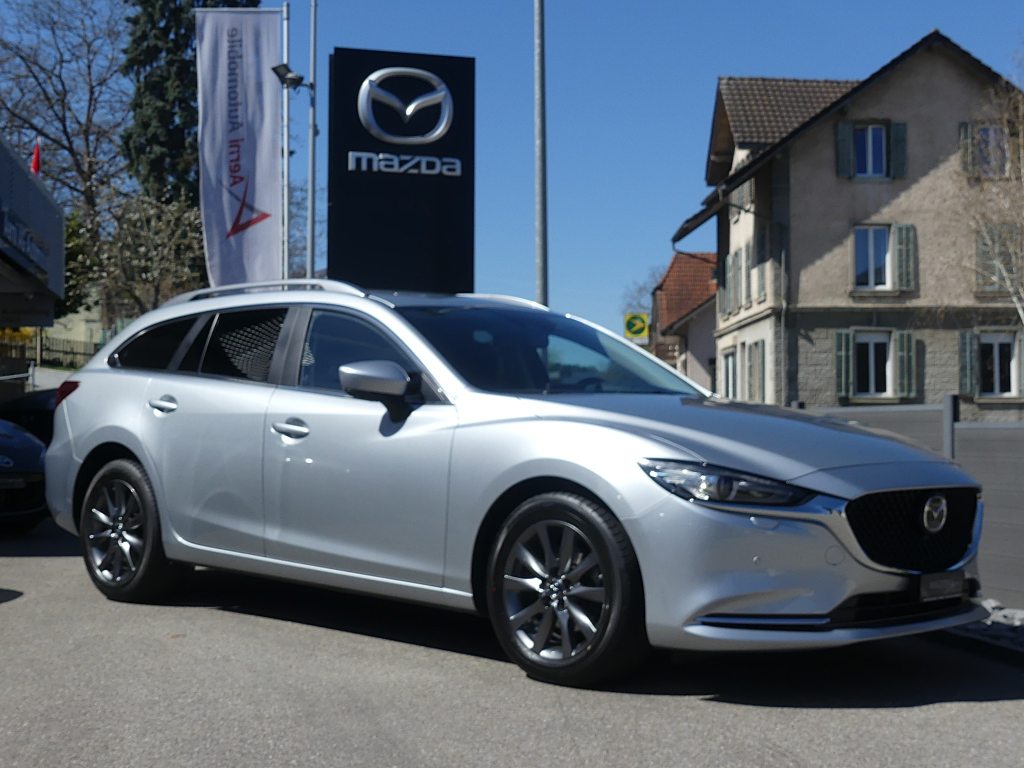 MAZDA 6 Sportwagon Skyactiv-G 165 Center-line AT, Essence, Occasion / Utilisé, Automatique - 2