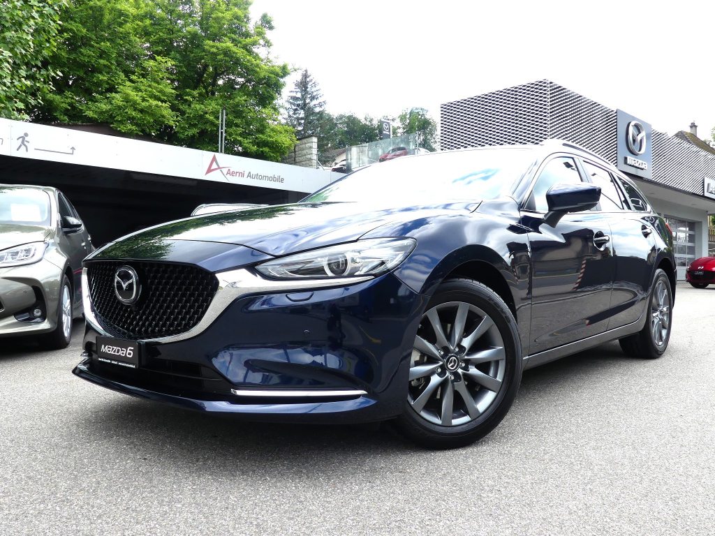 MAZDA 6 Sportwagon Skyactiv-G 165 Center-line AT, Essence, Occasion / Utilisé, Automatique - 5