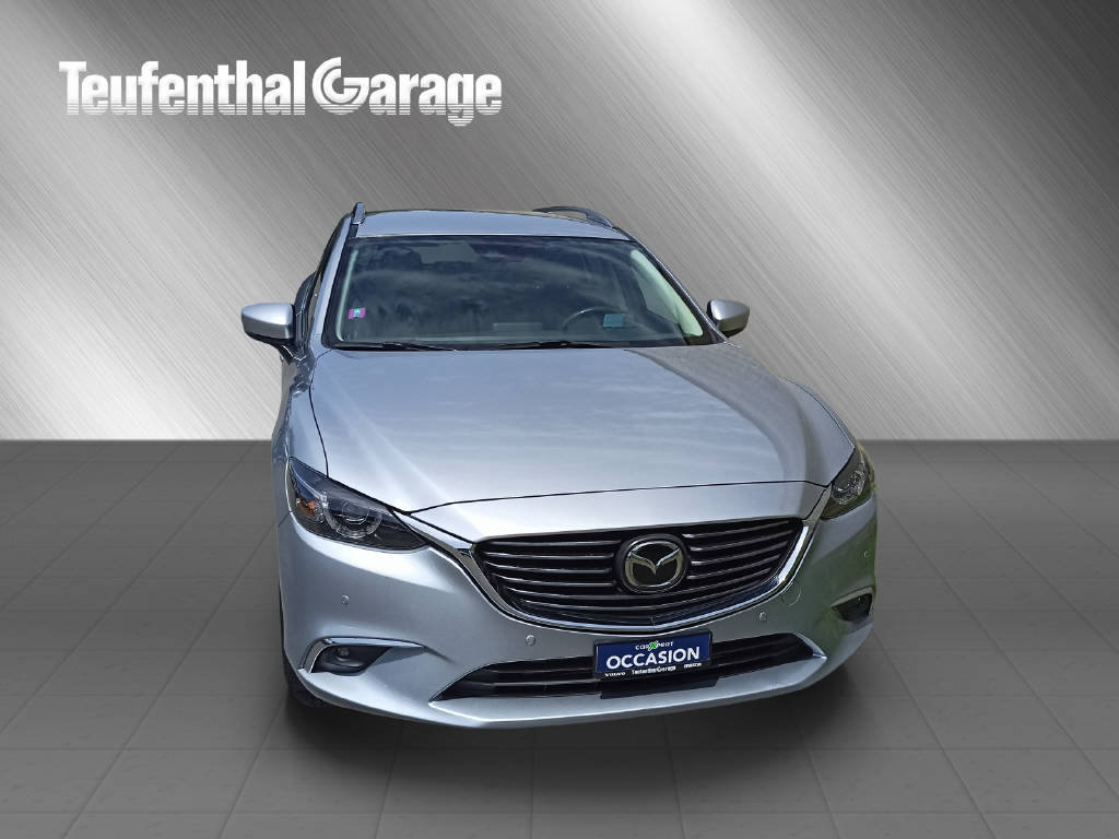 MAZDA 6 Sport Wagon 2.2 D HP Revolution AWD