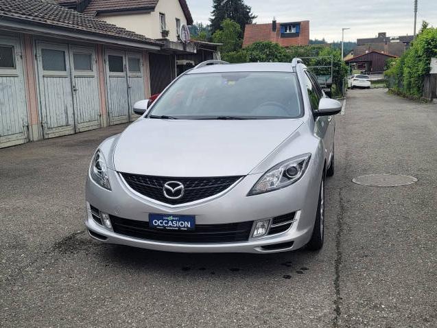 MAZDA 6 Station Wagon 2.2 CD 163 Exclusive, Diesel, Occasioni / Usate, Manuale