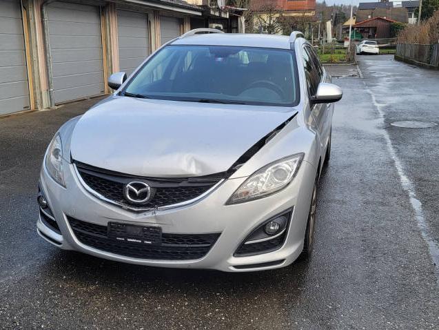 MAZDA 6 Station Wagon 2.0 DISI Excl. UNFALL, Essence, Occasion / Utilisé, Automatique