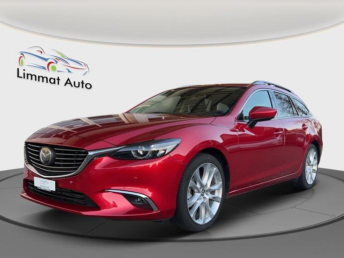 MAZDA 6 SW 2.2 D Revolution AWD Automatic Skyactive-D, Diesel, Occasion / Gebraucht, Automat