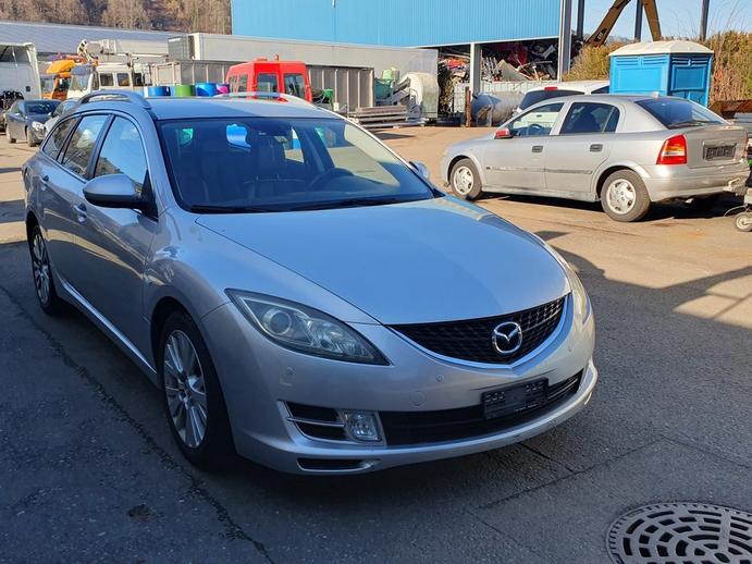 MAZDA 6 2.2 CD 16V Exclusive, Diesel, Second hand / Used, Manual