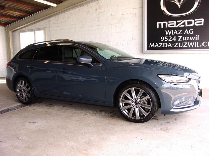 MAZDA 6 Sport Wagon 2.5 Revolution Pack, Petrol, Second hand / Used, Automatic
