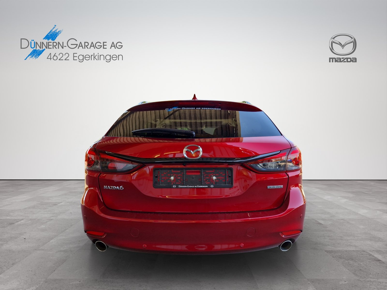 MAZDA 6 Sportwagon Skyactiv-G 194 Homura AT, Benzina, Occasioni / Usate, Automatico - 5