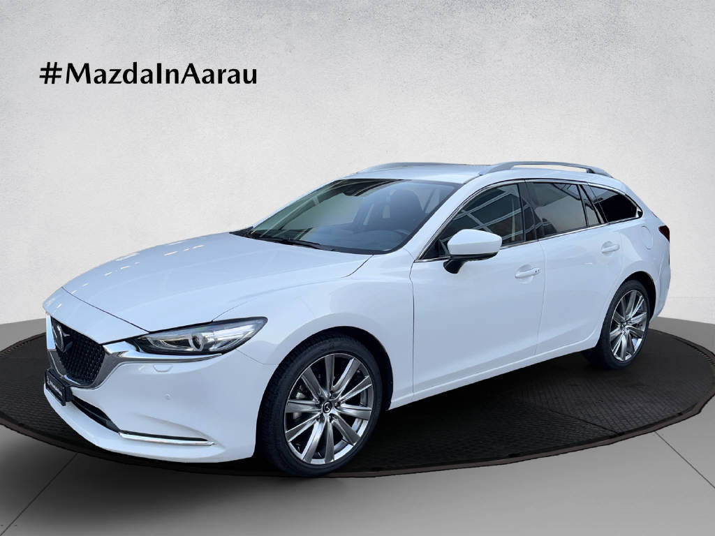 MAZDA 6 Sport Wagon 2.5 Exclusive-Line, Benzin, Occasion / Gebraucht, Automat