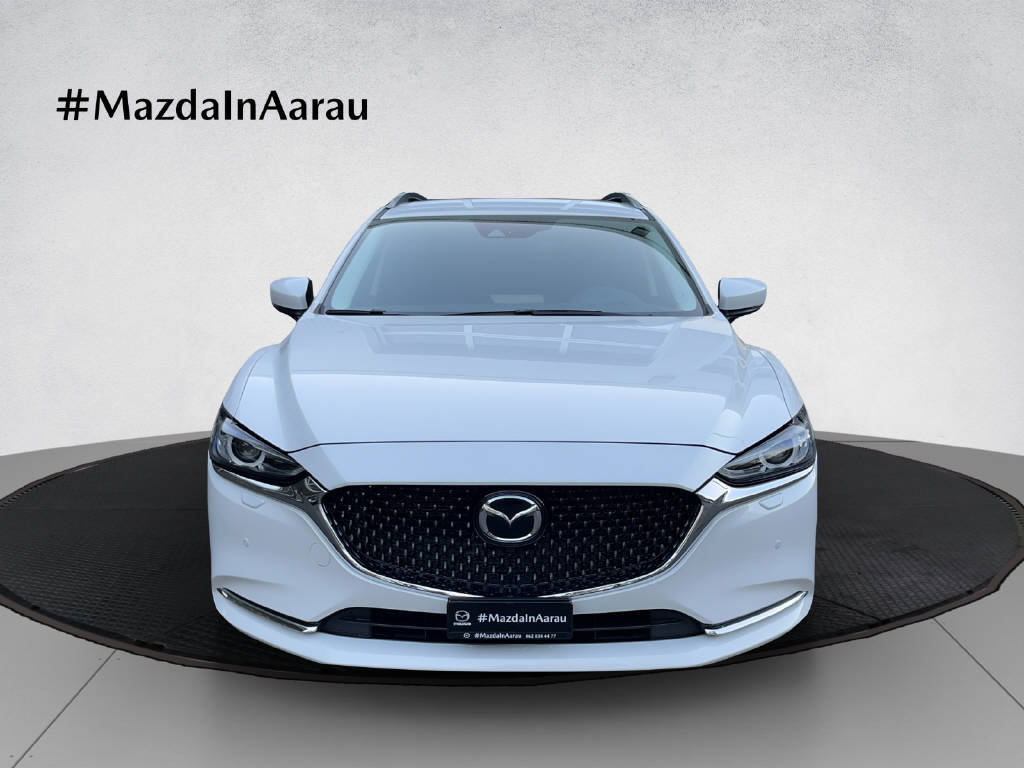 MAZDA 6 Sport Wagon 2.5 Exclusive-Line, Benzin, Occasion / Gebraucht, Automat - 2