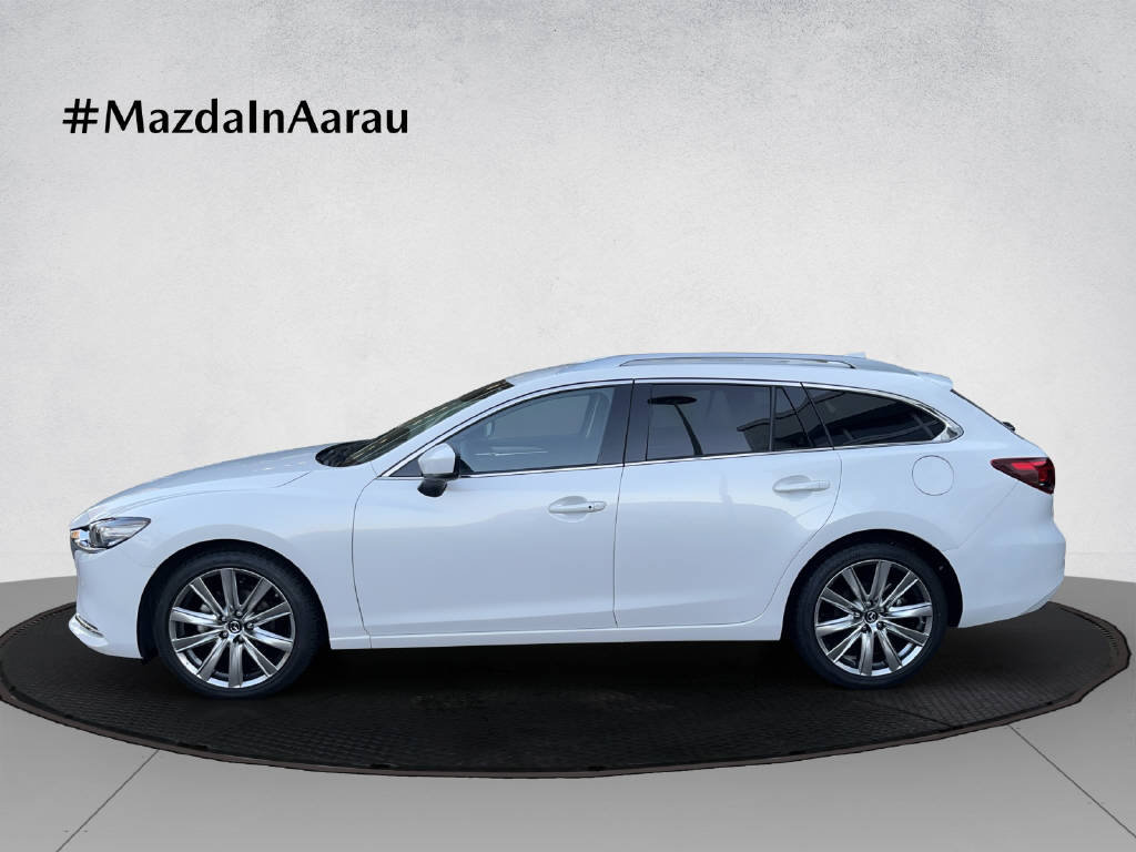 MAZDA 6 Sport Wagon 2.5 Exclusive-Line, Benzin, Occasion / Gebraucht, Automat - 3