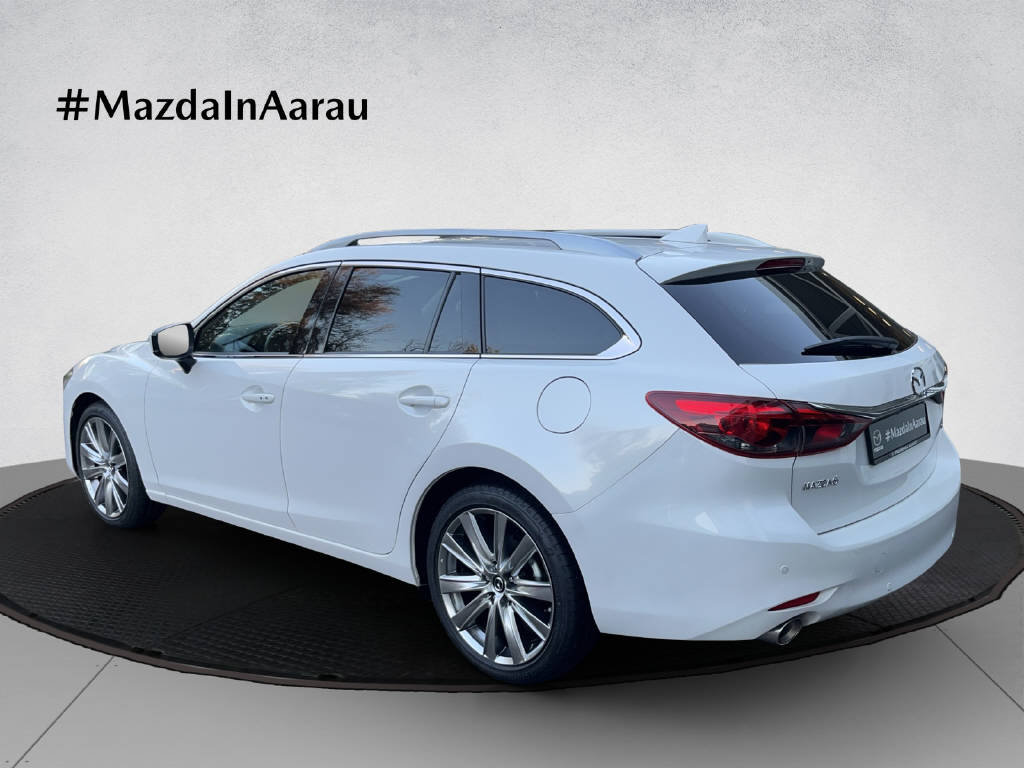 MAZDA 6 Sport Wagon 2.5 Exclusive-Line, Benzin, Occasion / Gebraucht, Automat - 4