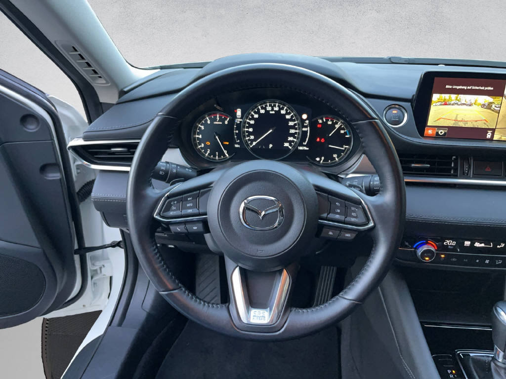 MAZDA 6 Sport Wagon 2.5 Exclusive-Line, Benzin, Occasion / Gebraucht, Automat - 7