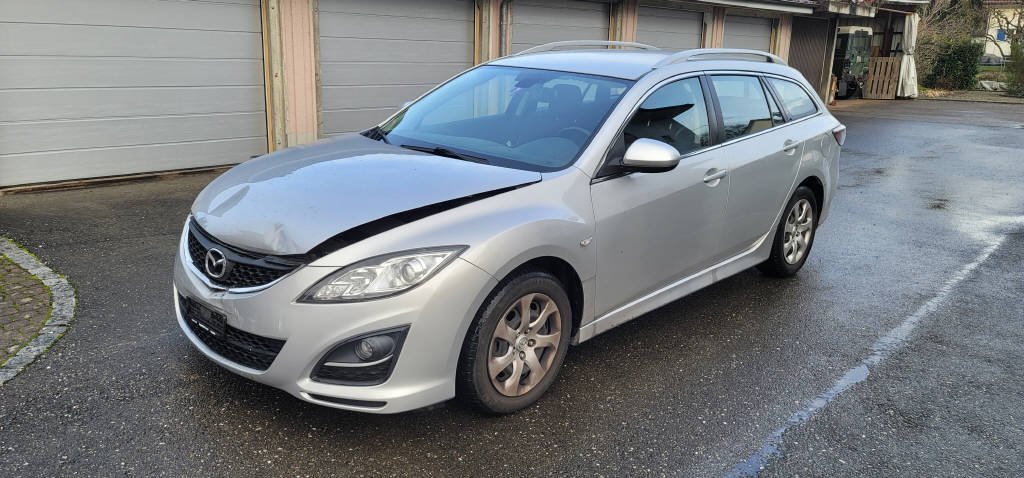 MAZDA 6 Station Wagon 2.0 DISI Excl. UNFALL, Essence, Occasion / Utilisé, Automatique - 2