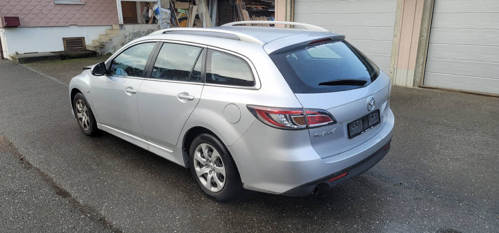 MAZDA 6 Station Wagon 2.0 DISI Excl. UNFALL, Essence, Occasion / Utilisé, Automatique - 4