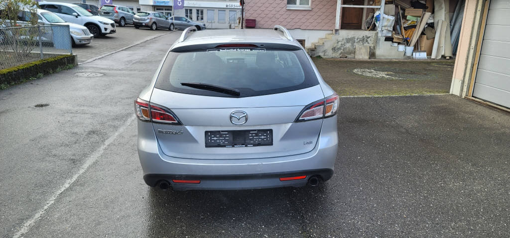 MAZDA 6 Station Wagon 2.0 DISI Excl. UNFALL, Essence, Occasion / Utilisé, Automatique - 5