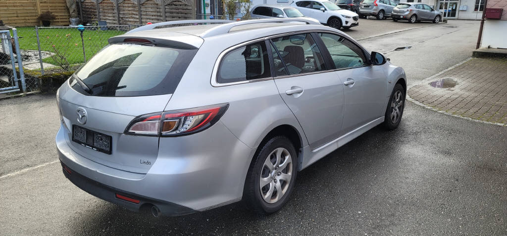 MAZDA 6 Station Wagon 2.0 DISI Excl. UNFALL, Essence, Occasion / Utilisé, Automatique - 6