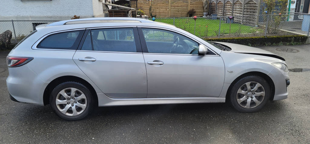 MAZDA 6 Station Wagon 2.0 DISI Excl. UNFALL, Essence, Occasion / Utilisé, Automatique - 7