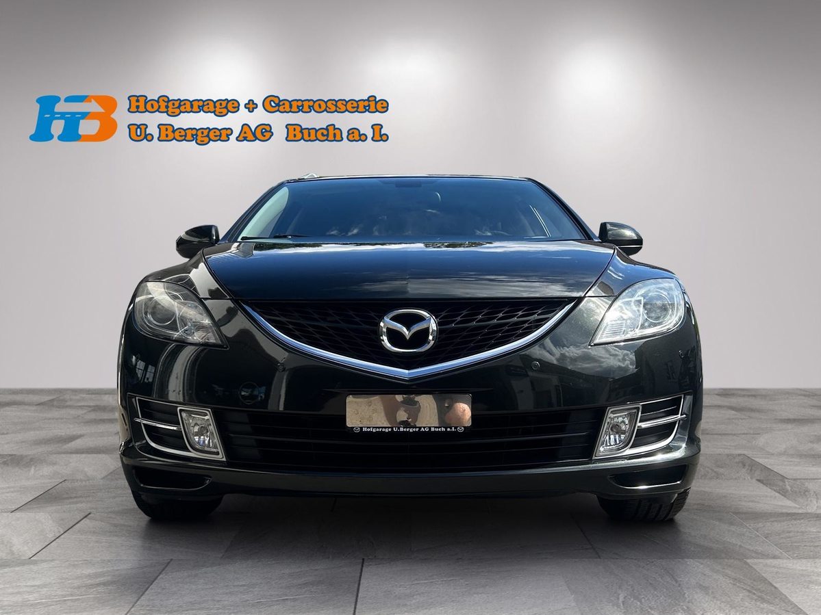 MAZDA 6 Station Wagon 2.0 Exclusive, Petrol, Second hand / Used, Manual