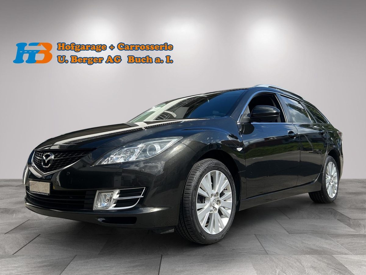 MAZDA 6 Station Wagon 2.0 Exclusive, Petrol, Second hand / Used, Manual - 2