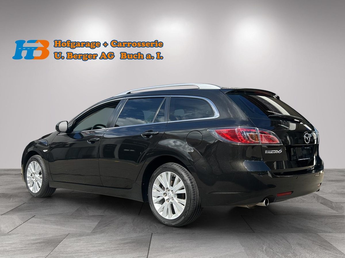 MAZDA 6 Station Wagon 2.0 Exclusive, Petrol, Second hand / Used, Manual - 4