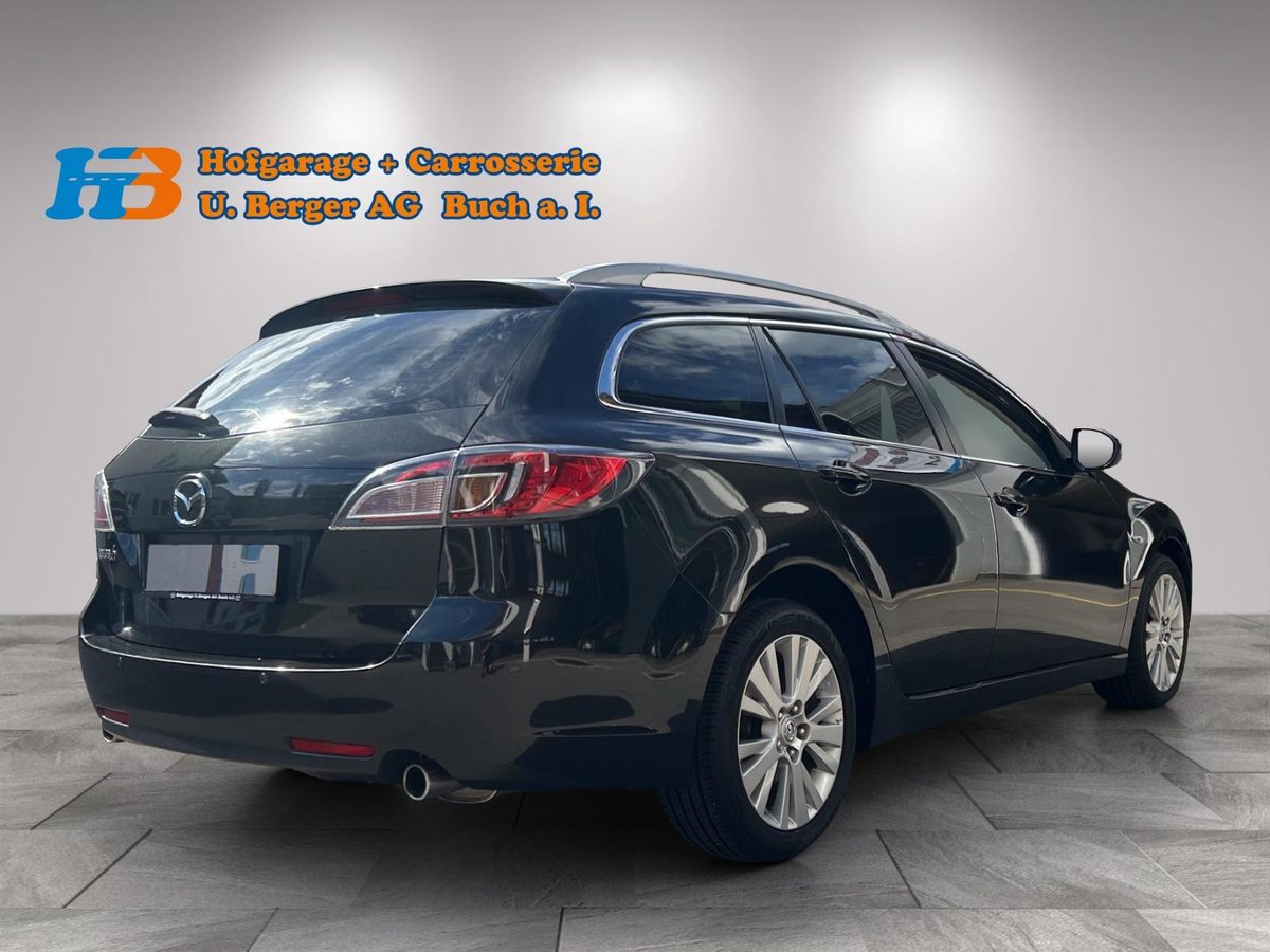 MAZDA 6 Station Wagon 2.0 Exclusive, Petrol, Second hand / Used, Manual - 6