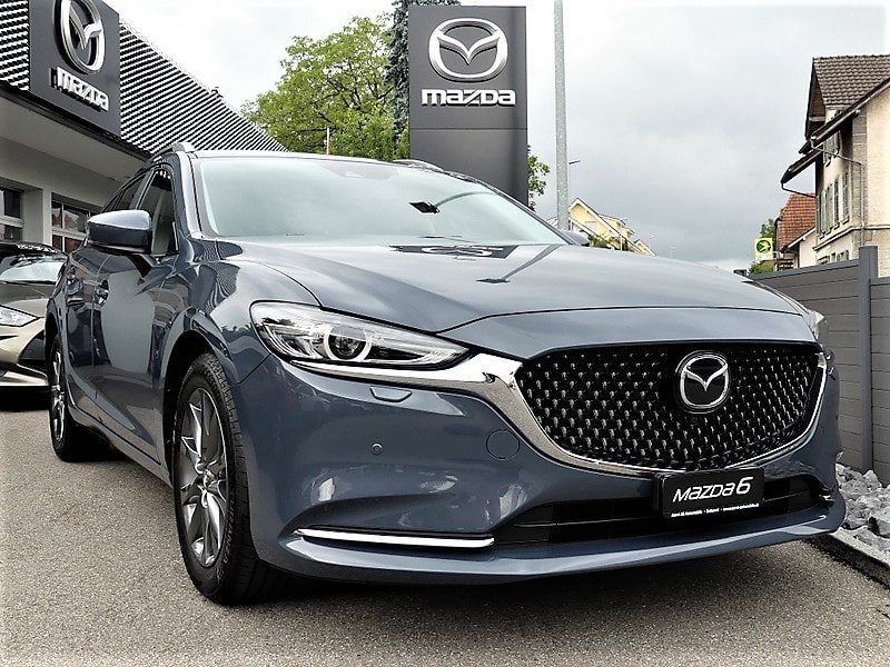 MAZDA 6 Sportwagon Skyactiv-G 165 Center-line AT