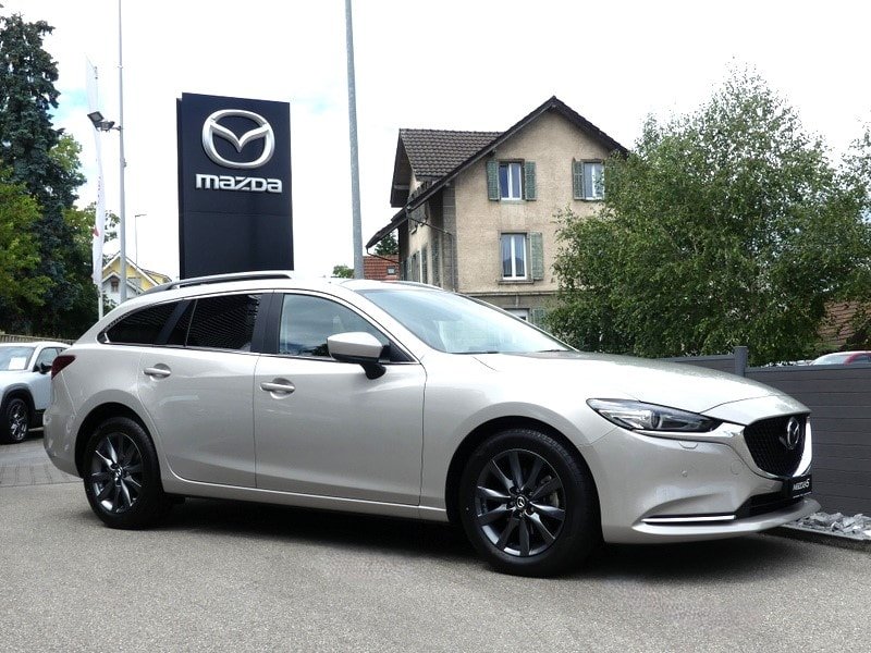 MAZDA 6 Sportwagon Skyactiv-G 165 Center-line AT, Benzina, Occasioni / Usate, Automatico - 2