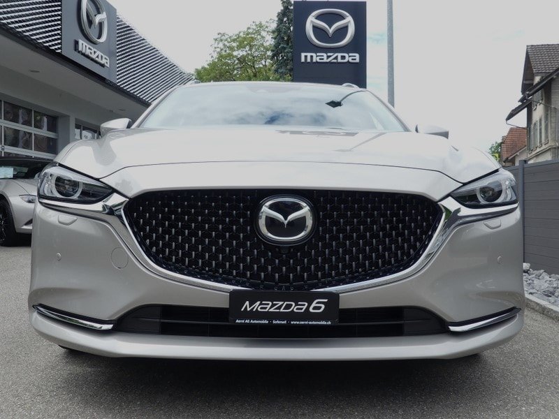 MAZDA 6 Sportwagon Skyactiv-G 165 Center-line AT, Benzina, Occasioni / Usate, Automatico - 3