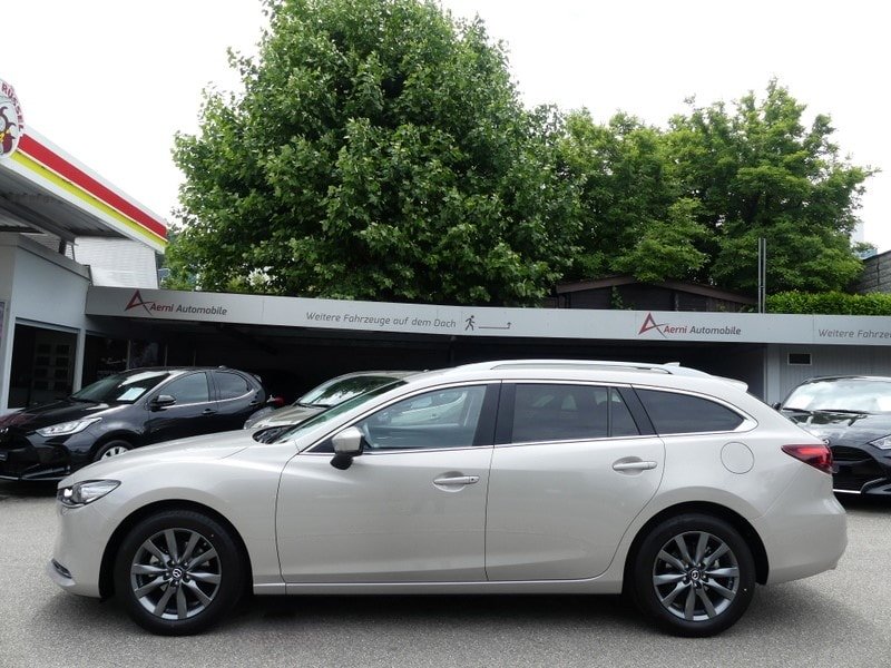 MAZDA 6 Sportwagon Skyactiv-G 165 Center-line AT, Benzina, Occasioni / Usate, Automatico - 4