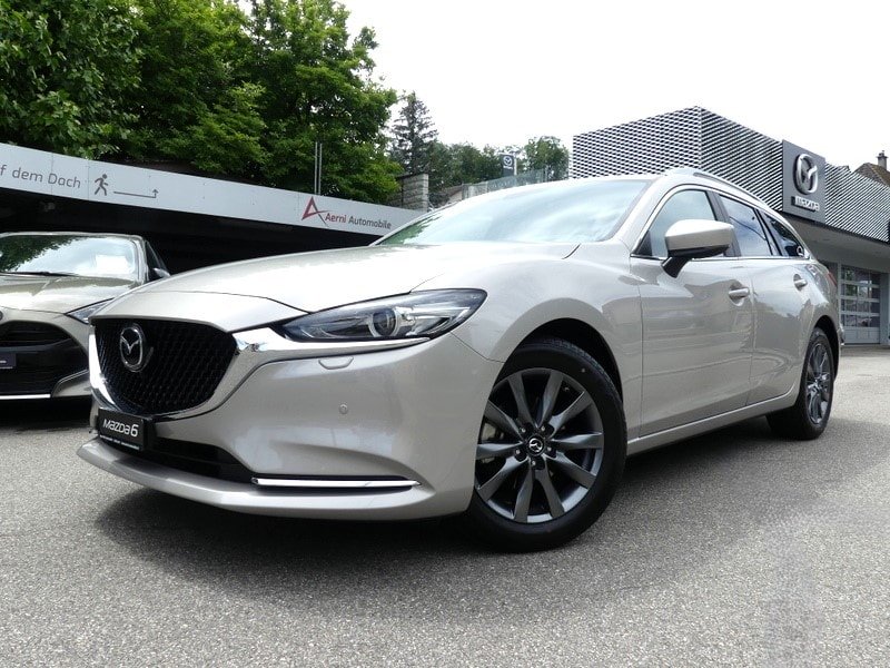 MAZDA 6 Sportwagon Skyactiv-G 165 Center-line AT, Benzina, Occasioni / Usate, Automatico - 5