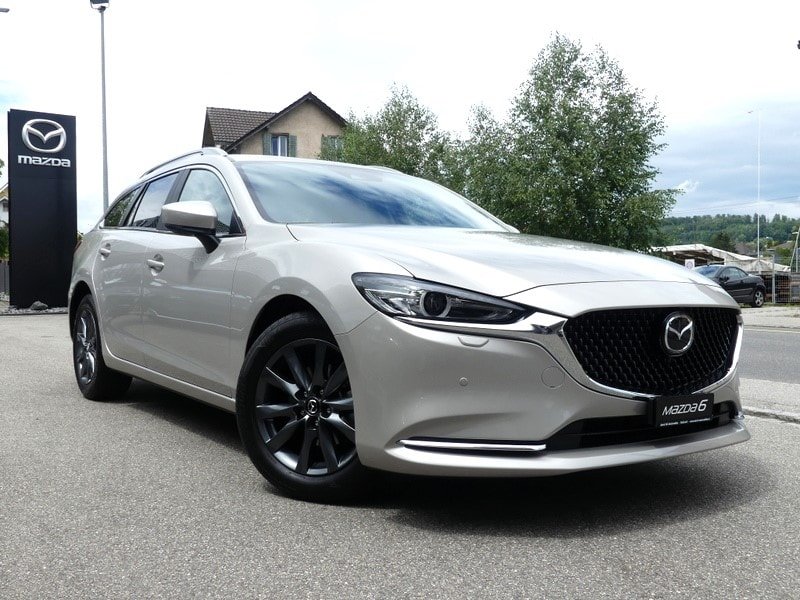 MAZDA 6 Sportwagon Skyactiv-G 165 Center-line AT, Benzina, Occasioni / Usate, Automatico - 6