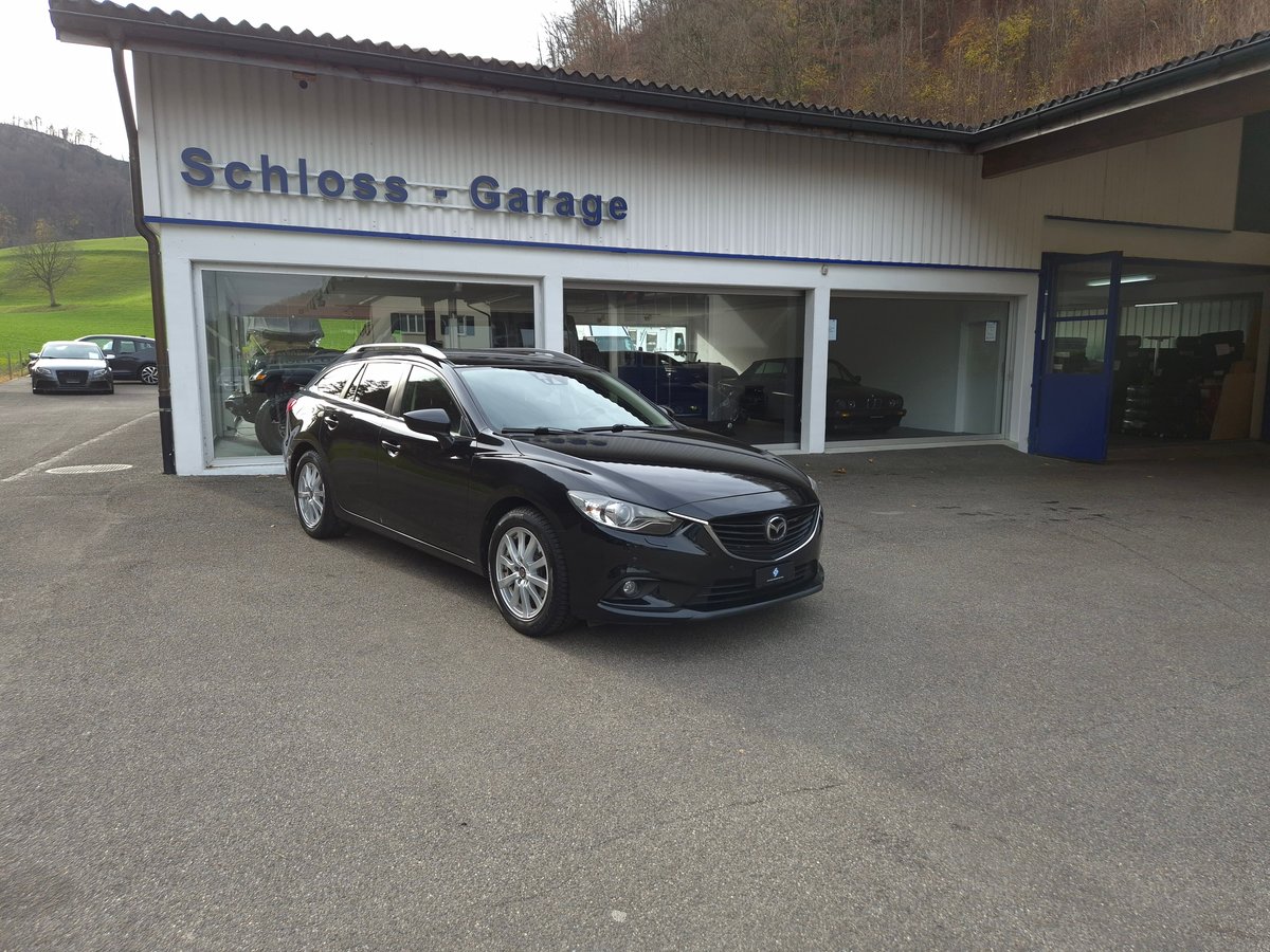 MAZDA 6 Sportwagon 2.0 16V HP Ambition Automatic