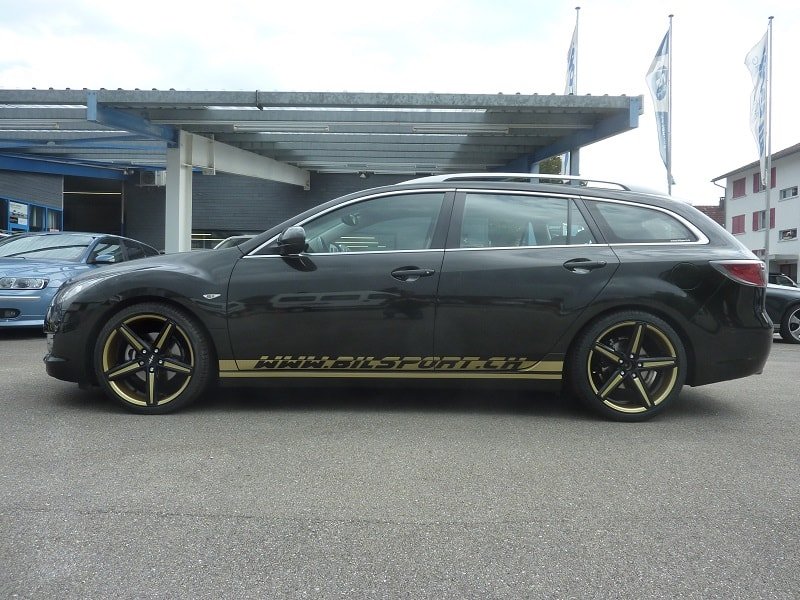 MAZDA 6 2.0 16V Exclusive Activematic, Benzin, Occasion / Gebraucht, Automatik - 3